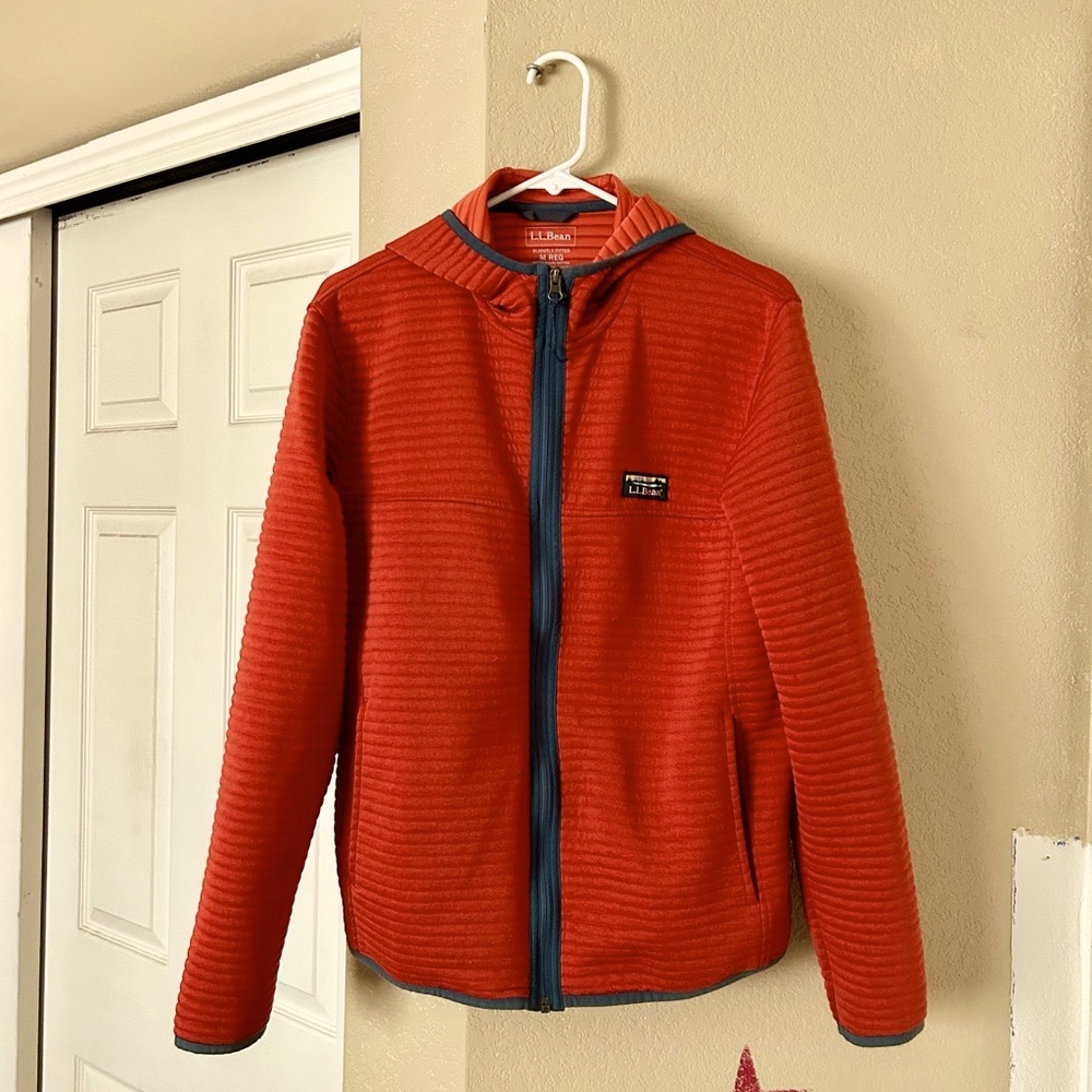 L.L. Bean Airlight Knit Full-Zip Hoodie
